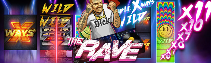 The Rave（ザ・レイブ）の解説