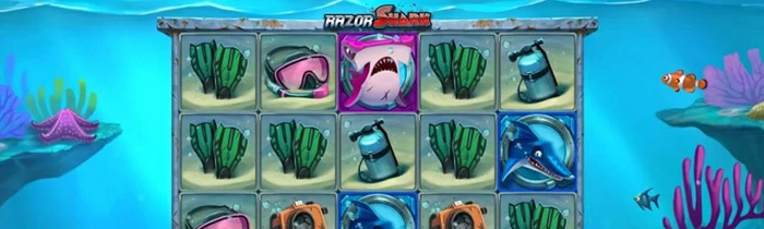 レーザーシャーク（Razor Shark）の基本情報